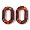 Transparent Acrylic Linking Rings X-OACR-S036-006B-A01-2