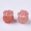 Synthetic Coral Beads CORA-R017-28-A03-2