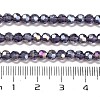 Transparent Glass Beads EGLA-A035-T4mm-B15-4