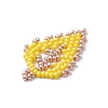 Glass Seed Beads Loom Pattern PALLOY-MZ00285-5