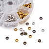 Kissitty Alloy Spacer Beads PALLOY-KS0001-01-2