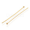 Brass Ball Head Pins KK-G331-10-0.8x40-3