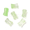 Transparent Acrylic Beads Gradient Effect OACR-Q193-01I-1