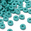 Eco-Friendly Handmade Polymer Clay Beads CLAY-R067-4.0mm-A48-1