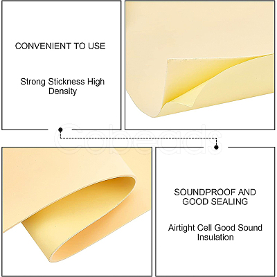 Adhesive EVA Foam Sheets AJEW-WH0109-95C-05-1