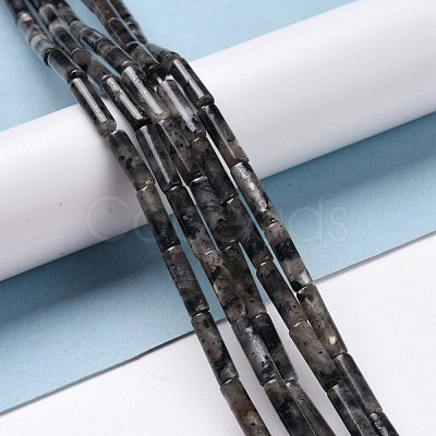 Synthetic Map Stone/Picasso Stone/Picasso Jasper Beads Strands G-D464-15-1