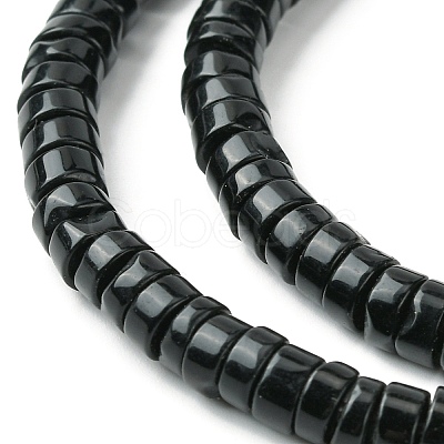 Natural Black Onyx Beads Strands G-D067-C01-1