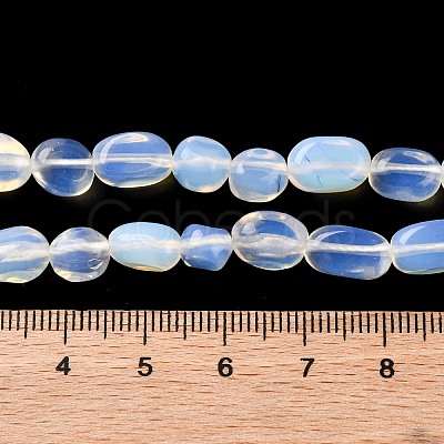 Opalite Beads Strands G-G146-A37-01-1