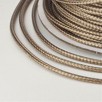 Eco-Friendly Korean Waxed Polyester Cord YC-P002-1mm-1121-1