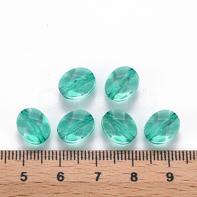 Transparent Acrylic Beads X-TACR-S154-18A-68-1