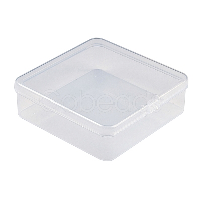 Plastic Bead Containers with Hinged Lid CON-Z007-07C-1