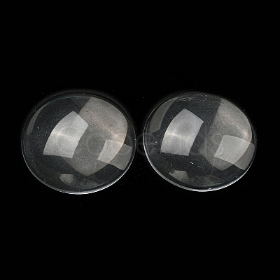 Transparent Glass Cabochons GGLA-G013-1