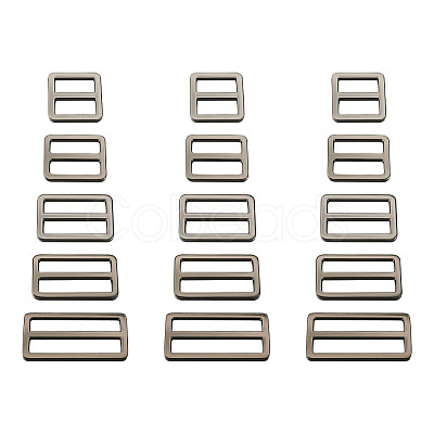 Zinc Alloy Buckles PALLOY-TA0002-16-1