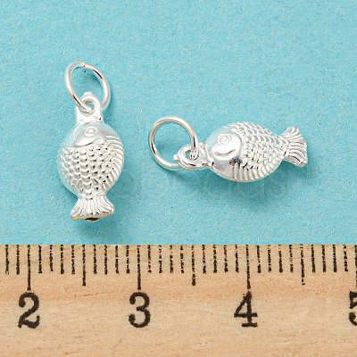 925 Sterling Silver Pendants STER-B002-06S-1