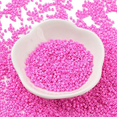 Baking Paint Glass Seed Beads SEED-S042-05B-88-1