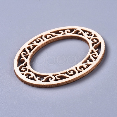 Poplar Wood Linking Rings X-WOOD-D021-16-1