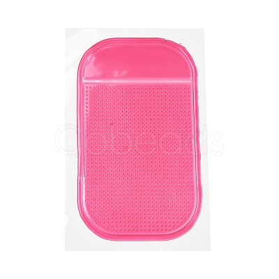 7Pcs 7 Colors Silicone Anti-Slip Pad AJEW-SZ0002-01-1