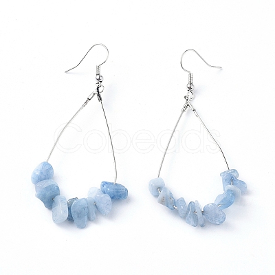 Dangle Earrings EJEW-E255-B06-1