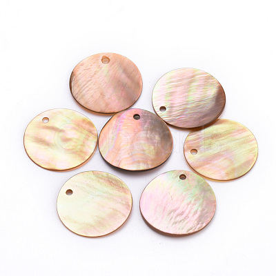 Sea Shell Pendants SSHEL-Q297-77-20mm-1