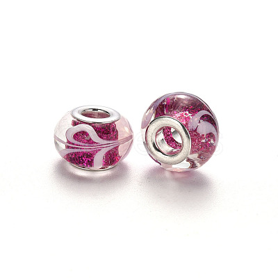 Handmade Lampwork European Beads LPDL-N001-018-D12-1