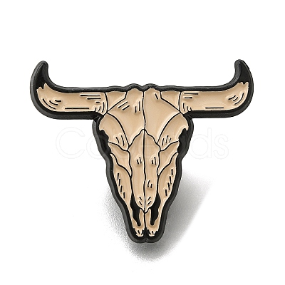 Cowboy Safety Enamel Pins JEWB-L016-01EB-03-1