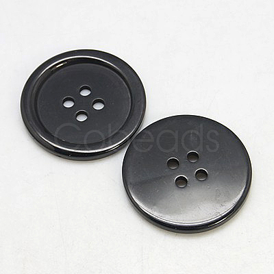 Resin Buttons RESI-D030-13mm-02-1