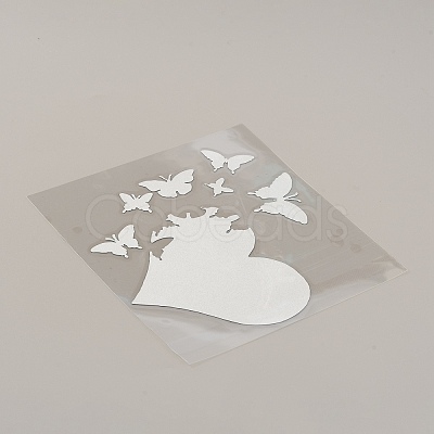 PET Waterproof Self-adhesive Stickers DIY-WH0043-87A-02-1