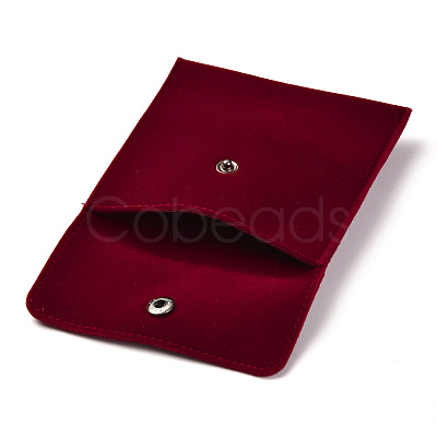 Square Velvet Jewelry Bags X-TP-B001-01B-01-1