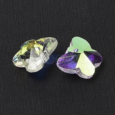 Transparent Glass Pendants GLAA-E050-02A-01-1