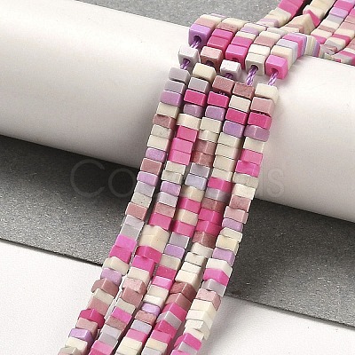 Natural Agate Beads Strands G-M422-A01-01J-1