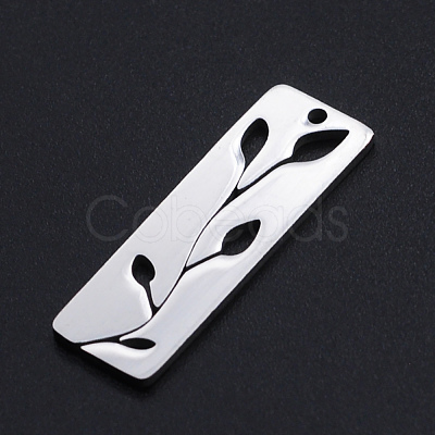 Non-Tarnish 201 Stainless Steel Pendants STAS-N090-JN820-1-1