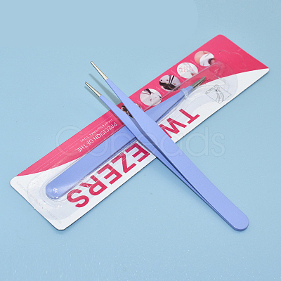 Stainless Steel Tweezers SCRA-PW0004-237B-04-1