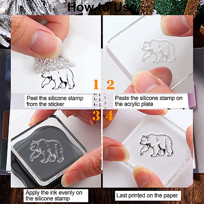 PVC Plastic Stamps DIY-WH0167-56-99-1