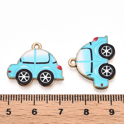 Printed Alloy Pendants ENAM-N056-223D-1