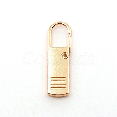 Zinc Alloy Zipper Puller FIND-TAC0012-01LG-1