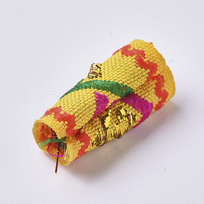 Cloth Elastic Hair Ties OHAR-WH0016-08C-1