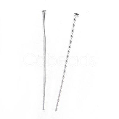 Tarnish Resistant 304 Stainless Steel Flat Head Pins STAS-D448-014P-1