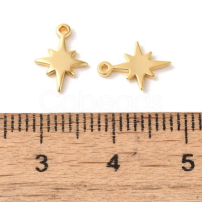 Brass Charms KK-F087-01G-01-1