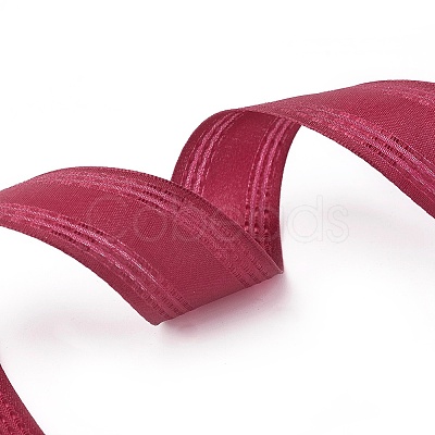 Single Face Polyester Satin Ribbon SRIB-L041-9mm-A033-1