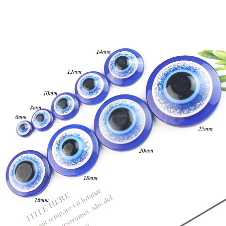 Resin Craft Eye DIY-CJC0001-34C-1