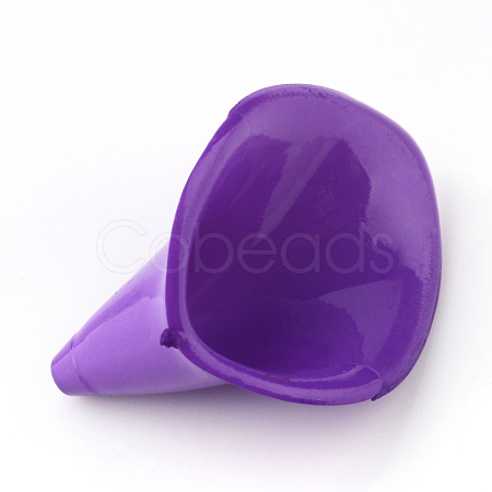 Opaque Acrylic Beads X-SACR-S835-C13-1