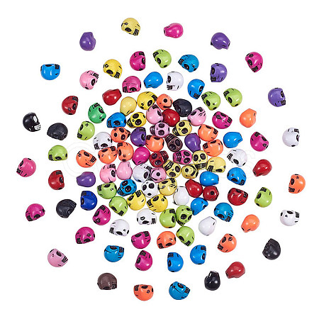 Resin Beads RESI-WH0005-A-1