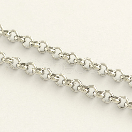 304 Stainless Steel Rolo Chains CHS-R009-09-1