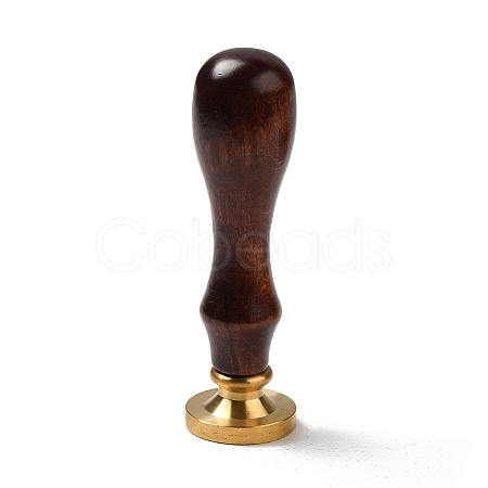 Retro Wax Seal Wood Stamp PH-TOOL-WH0070-05-1