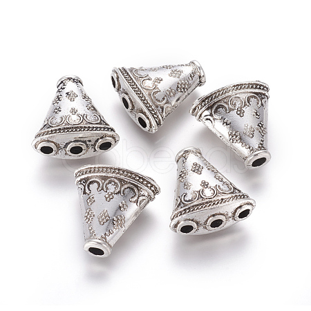 Tibetan Style Alloy Chandelier Components Links PALLOY-L214-30AS-1