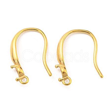 316 Surgical Stainless Steel Earring Hooks STAS-G310-19G-1