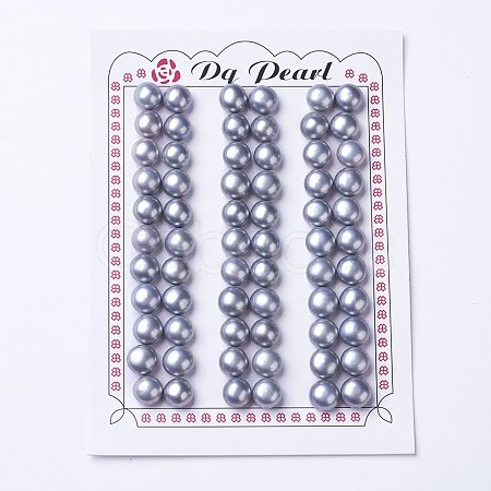 Natural Cultured Freshwater Pearl Beads PEAR-I004C-01-01-1