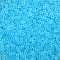 Frosted Colours Glass Seed Beads, Rondelle, Deep Sky Blue, 3mm, Hole: 1mm, about 220pcs/set