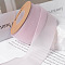 Polyester Ribbons, for Hair Bow Clips Accessories Making, Gift Packing, Thistle, 2 inch(50mm), about 10 Yards(9.14m)/Roll