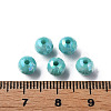Opaque Acrylic Beads MACR-S371-135-I06-6